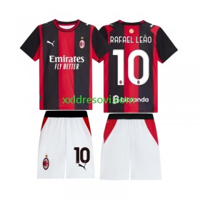 AC Milan Rafael Leao 10 Domaći Dječji Nogometni Dres 2026-2027